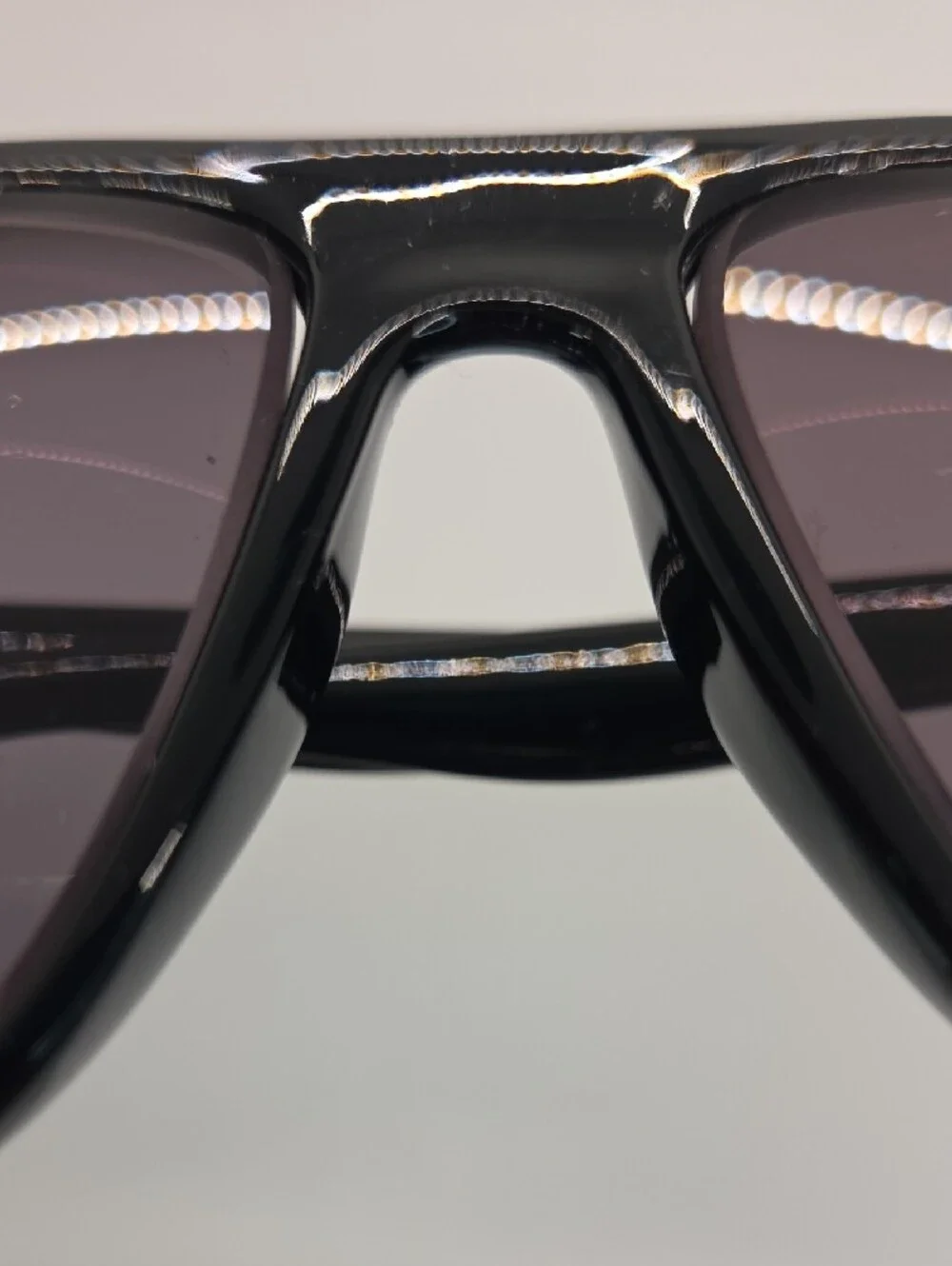 Rayban Boyfriend Unisex Black Sunglasses with Dark **Prescription Lenses